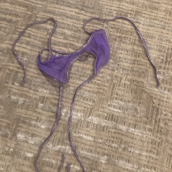 Mesh Wrap Rave Top - Picture 3 of 4